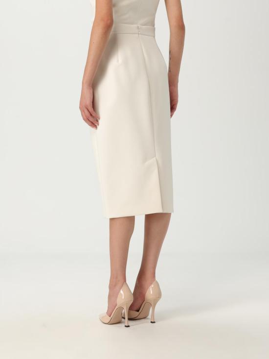 25FW 막스마라 스커트 2521106061600 007 Cream - MAX MARA