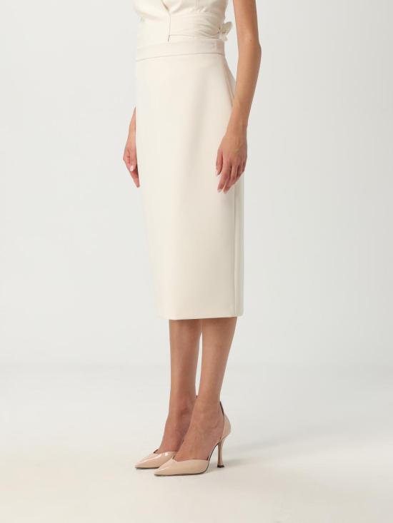 25FW 막스마라 스커트 2521106061600 007 Cream - MAX MARA