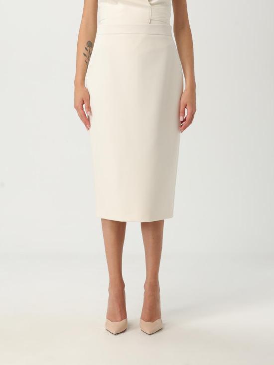 25FW 막스마라 스커트 2521106061600 007 Cream