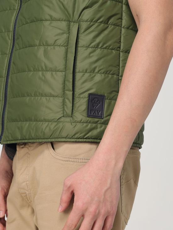 25FW 페이 베스트 NAM20500330XCY V803 Green - FAY