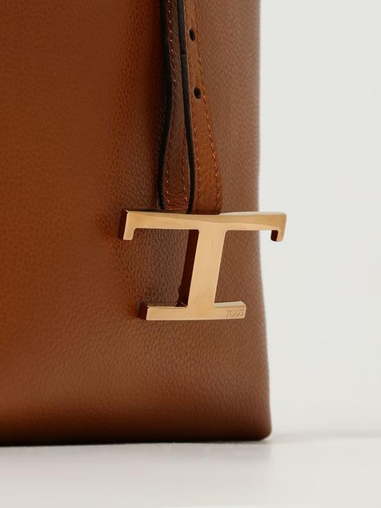 25FW 토즈 토트백 XBWTSEK0100XSO S410 Brown - TODS