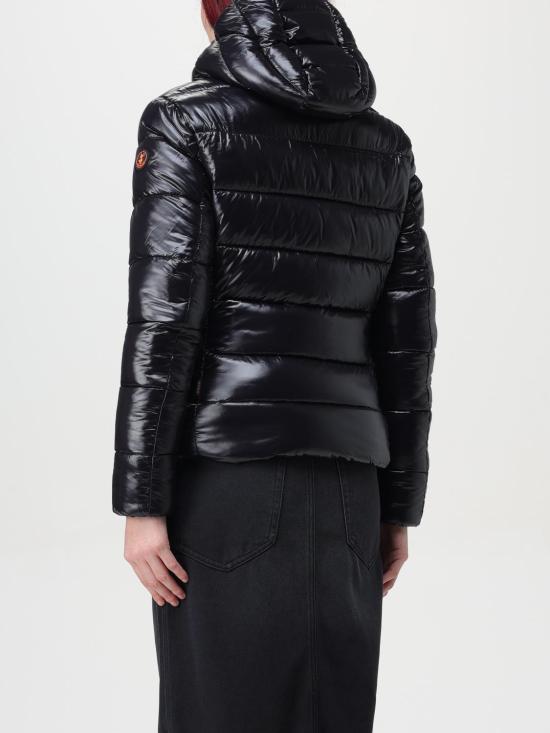 25FW 세이브더덕 숏패딩 D31470WLOVE19 10000 Black - SAVE THE DUCK