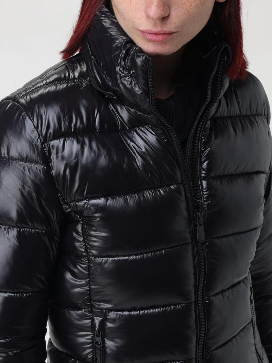 25FW 세이브더덕 숏패딩 D31470WLOVE19 10000 Black - SAVE THE DUCK