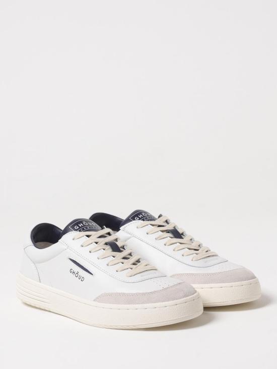 25FW 가우드 뮬/슬리퍼 LDLM LS02 White - GHOUD