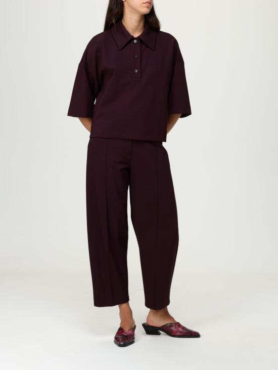 25FW 리비아나 콘티 팬츠 F5WI37 D94 1 Plum - LIVIANA CONTI