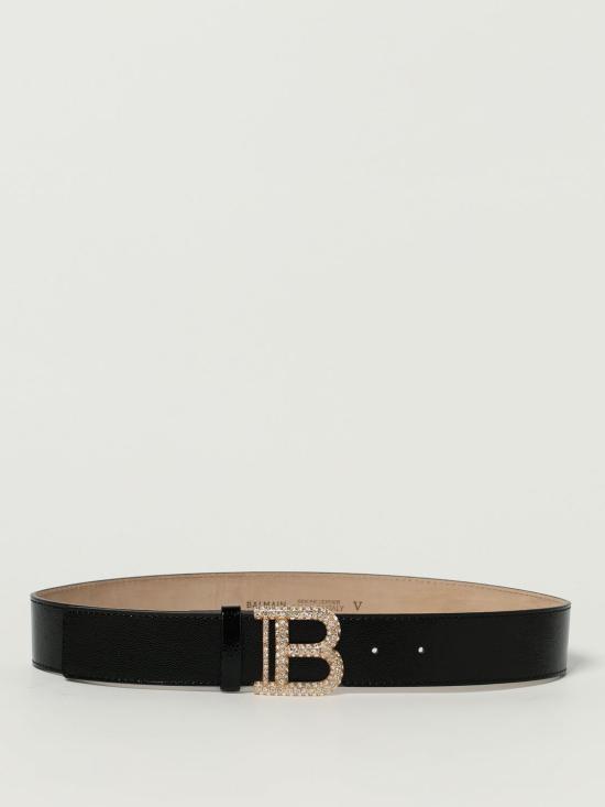 25FW [키즈] 발망 벨트 BX0B51Z3494 930OR Black