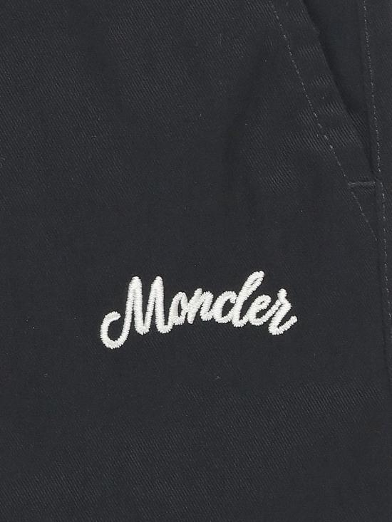 25SS [키즈] 몽클레어 트레이닝/조거 팬츠 2A00001597G4 999 Black - MONCLER