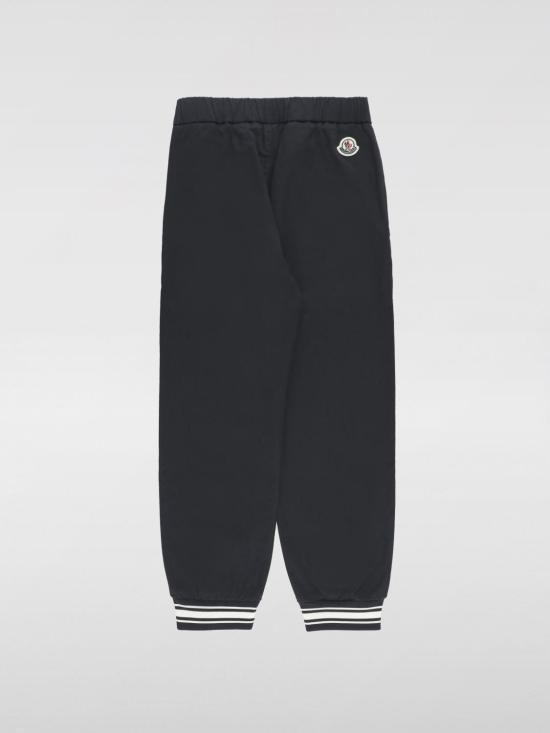 25SS [키즈] 몽클레어 트레이닝/조거 팬츠 2A00001597G4 999 Black - MONCLER