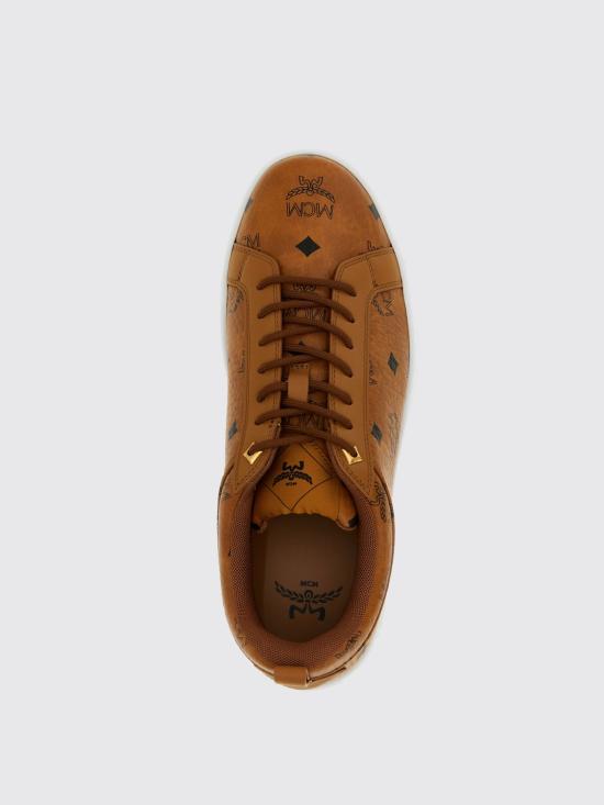 25FW 엠시엠 스니커즈 MEXFSAJ01 CO Brown - MCM