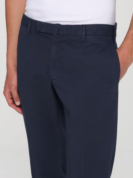 25FW 인코텍스 스트레이트 팬츠 1W00309098B 822 Blue - INCOTEX