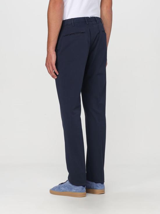 25FW 인코텍스 스트레이트 팬츠 1W00309098B 822 Blue - INCOTEX