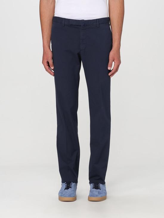 25FW 인코텍스 스트레이트 팬츠 1W00309098B 822 Blue