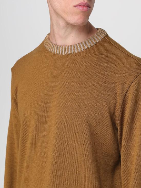 25FW 폴앤샤크 스웨터 15311010 171 Yellow - PAUL & SHARK