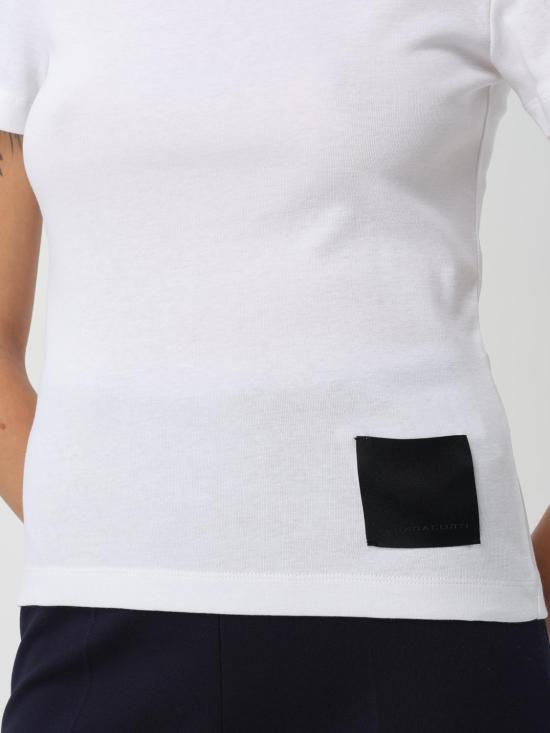  리비아나 콘티 반팔 티셔츠 L4WW63 A01 0 White - LIVIANA CONTI