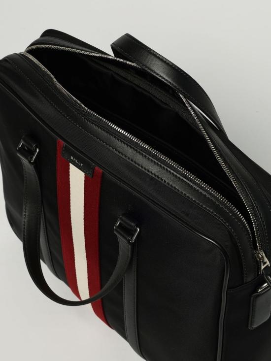 25FW 발리 가방 MAB01LNY286 U901P Black - BALLY