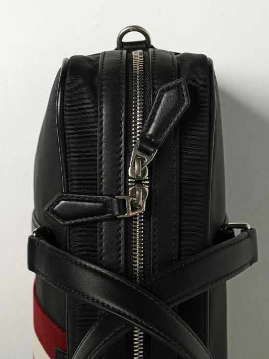 25FW 발리 가방 MAB01LNY286 U901P Black - BALLY