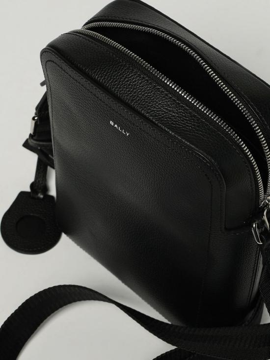 25FW 발리 크로스백 MAC06GVT710 U901P Black - BALLY