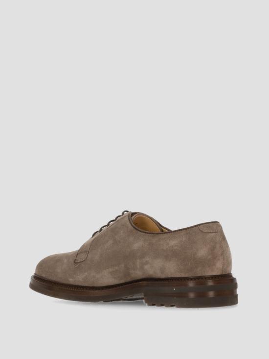 25FW 브루넬로 쿠치넬리 로퍼 MZUPEAX810 C2637 Brown - BRUNELLO CUCINELLI