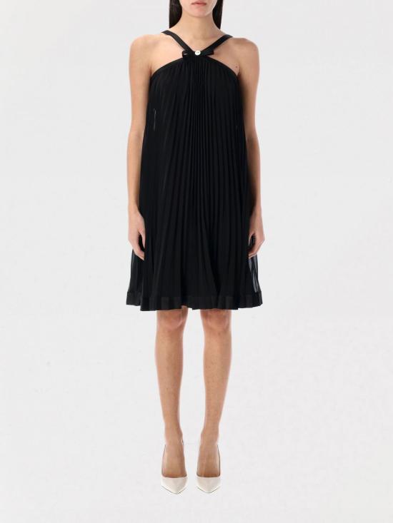 25SS 베르사체 미디 원피스 10176691A12759 1B000 Black