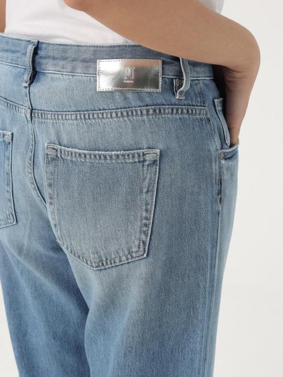 25SS 피티제로우노 데님 팬츠 C1VPTIZ0CA5650 ML38 Gnawed Blue - PT01