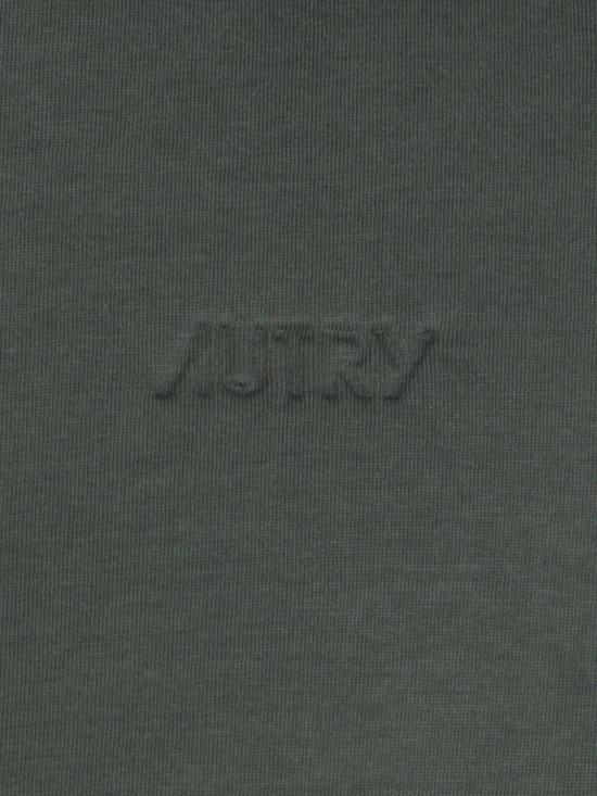 25FW 오트리 집업 니트 JAPX O4RG Green - AUTRY