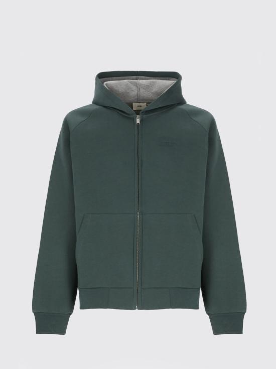 25FW 오트리 집업 니트 JAPX O4RG Green - AUTRY