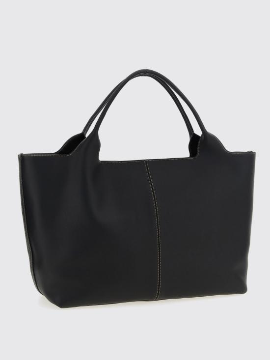 26SS 토즈 미디움 쇼퍼백 XBWEBRA0300UBL B999 Black - TODS