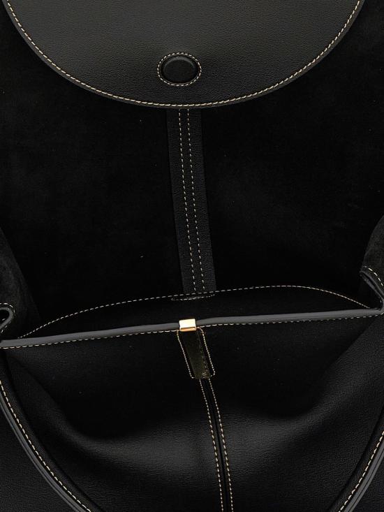 26SS 토즈 미디움 쇼퍼백 XBWEBRA0300UBL B999 Black - TODS