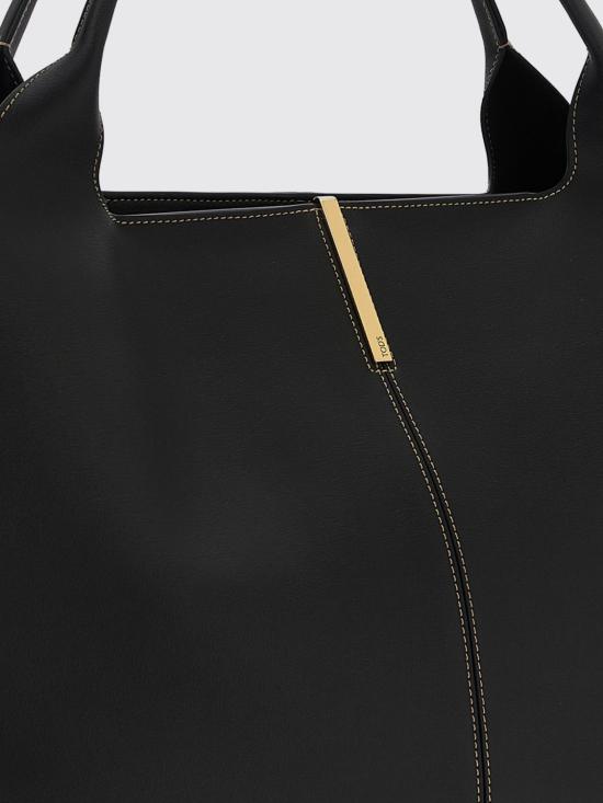 26SS 토즈 미디움 쇼퍼백 XBWEBRA0300UBL B999 Black - TODS