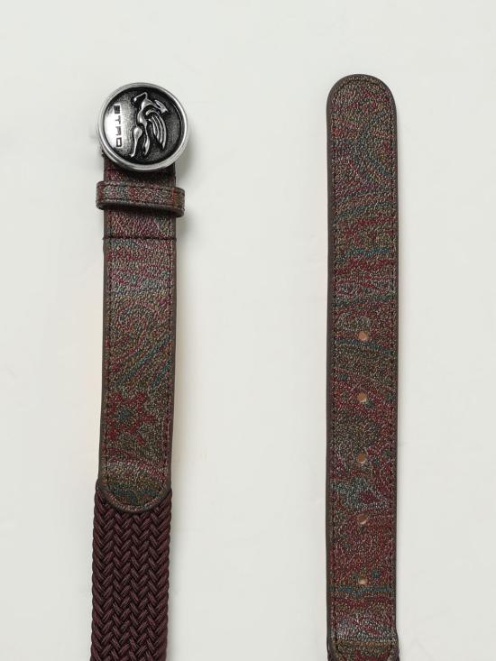 25FW [키즈] 에트로 벨트 GX0P21B0082 999 Multicolor - ETRO
