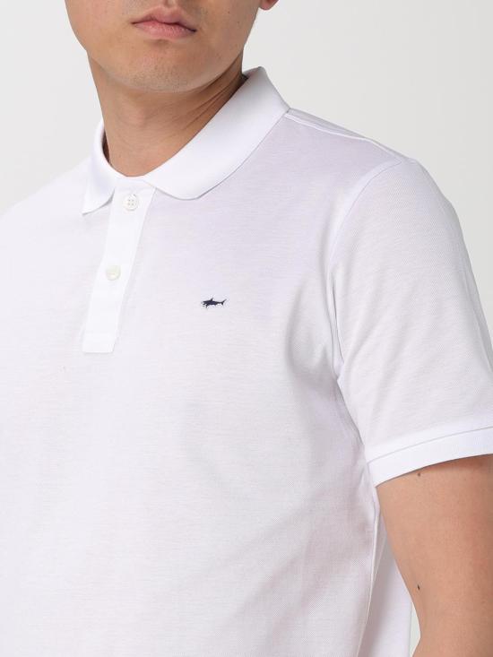 25SS 폴앤샤크 폴로 티셔츠 COP1238 010 White - PAUL & SHARK
