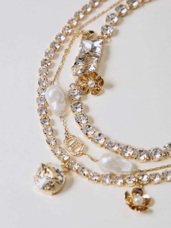 25FW 트윈셋 보석 252TA4280 10630 Gold - TWINSET