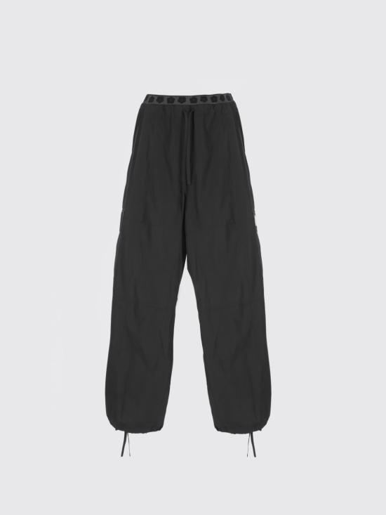 25FW 겐조 스트레이트 팬츠 FF52PA1049FI 99 Black - KENZO