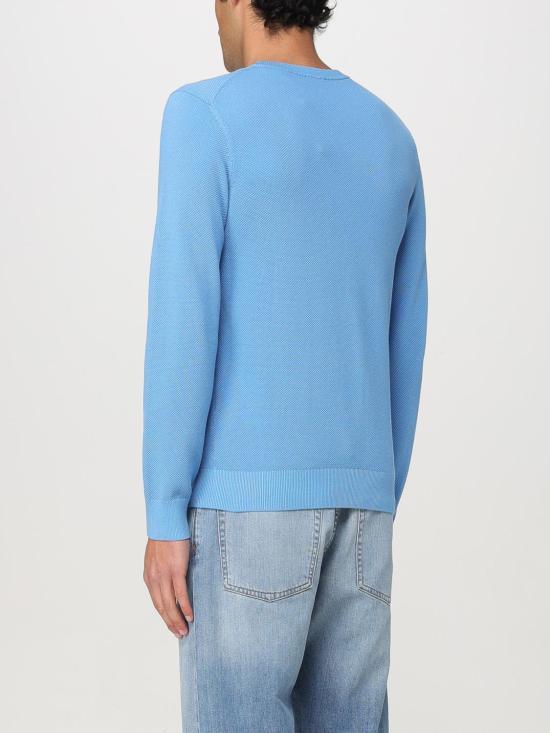 25FW 폴앤샤크 스웨터 22411504 337 Gnawed Blue - PAUL & SHARK