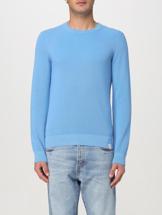 25FW 폴앤샤크 스웨터 22411504 337 Gnawed Blue