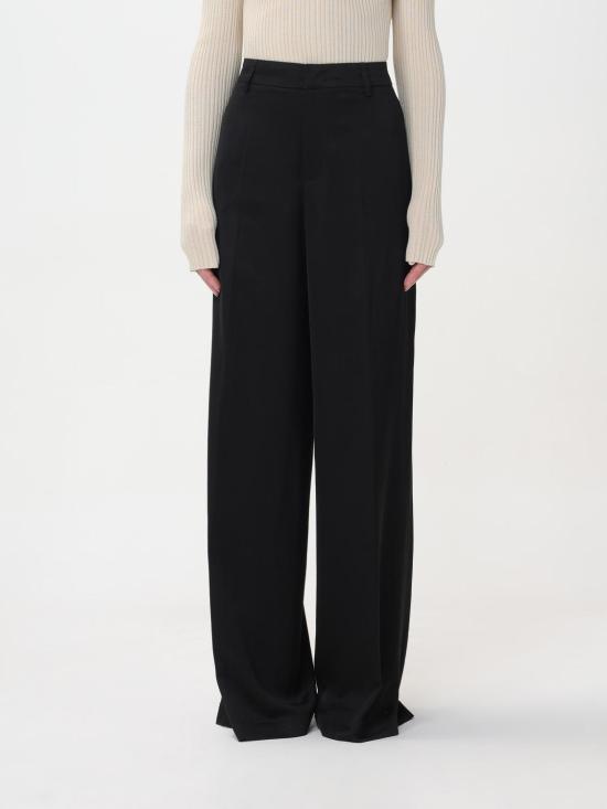  피티제로우노 스트레이트 팬츠 CDVSLRZ00STDFT51 0990 Black