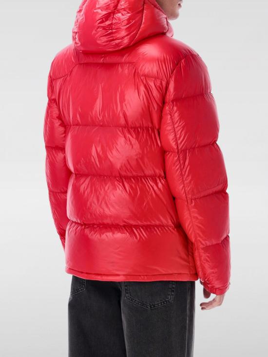 25FW 폴로 랄프로렌 고햄 글로시 다운 자켓  710968281 004 Red - POLO RALPH LAUREN