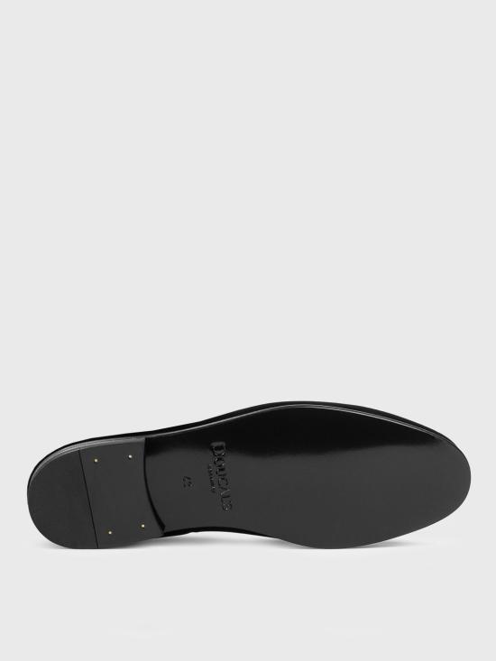 25FW 듀칼 로퍼 DU3304CARPUF034 NN00 Black - DOUCAL’S