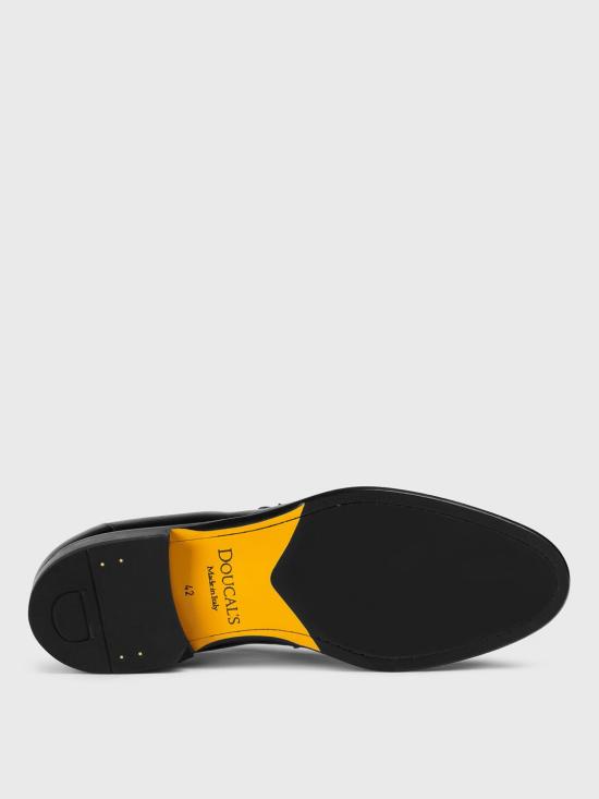 25FW 듀칼 로퍼 DU3478FREDUF159 NN00 Black - DOUCAL’S