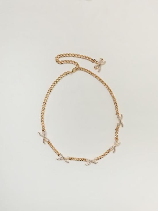 25FW 셀프 포트레이트 보석 AW25607NGD GD Gold