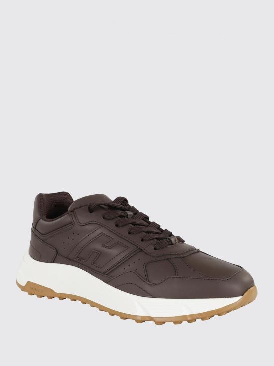 25FW 호간 하이퍼라이트 스니커즈 HXM5630FK700ZL S610 Brown - HOGAN