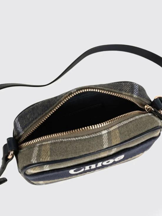 25FW [키즈] 끌로에 가방 C20683 Z67 Green - CHLOE