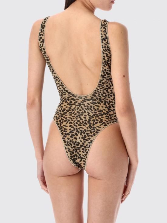 25SS 오세리 원피스 수영복 LPCS250 LEOPARD Brown - OSÉREE