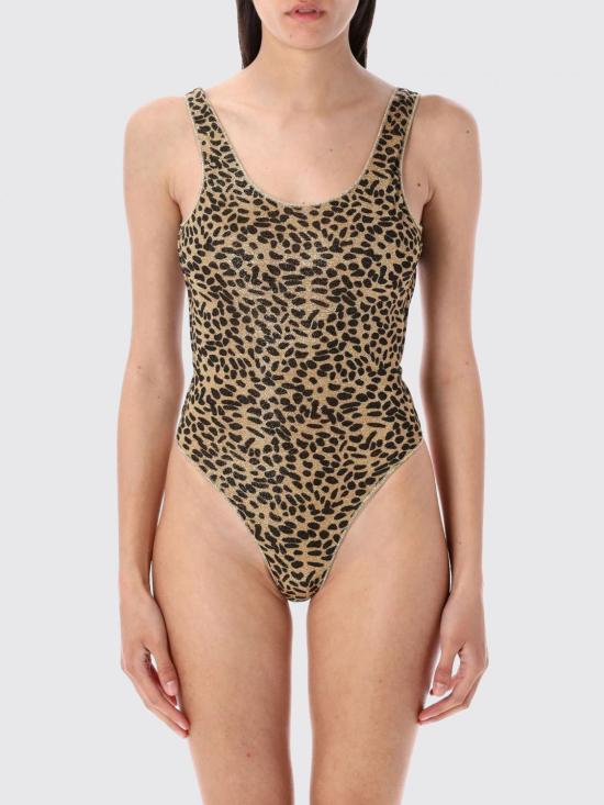 25SS 오세리 원피스 수영복 LPCS250 LEOPARD Brown