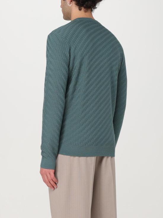  엠포리오 아르마니 스웨터 3D1MY41MF2Z 0594 Green - EMPORIO ARMANI
