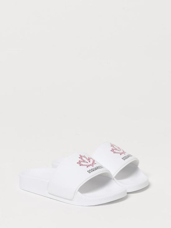 25SS [키즈] 디스퀘어드2 슈즈 80252 02 White - DSQUARED2