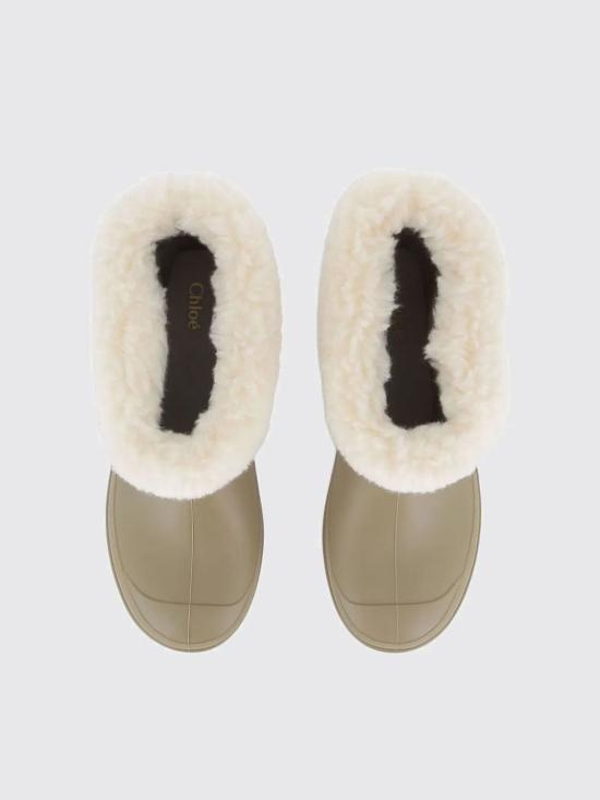 25FW [키즈] 끌로에 슈즈 C20697 65E Green - CHLOE