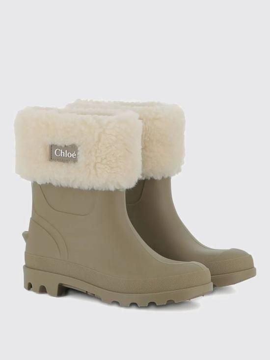 25FW [키즈] 끌로에 슈즈 C20697 65E Green - CHLOE