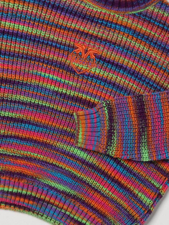 25FW [키즈] 핑코 풀오버 F3PIJGJP248 140 Multicolor - PINKO