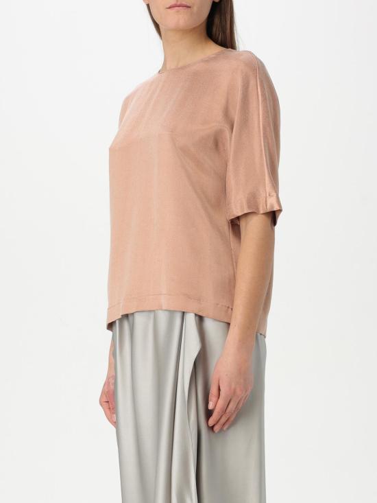 25FW 조르지오 아르마니 블라우스 GW000790TE13750 U6090 Pink - GIORGIO ARMANI